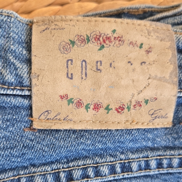 High Rise Blue Denim Jeans - Picture 3 of 6